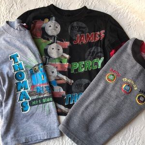 Thomas and Friends toddler shirt bundle